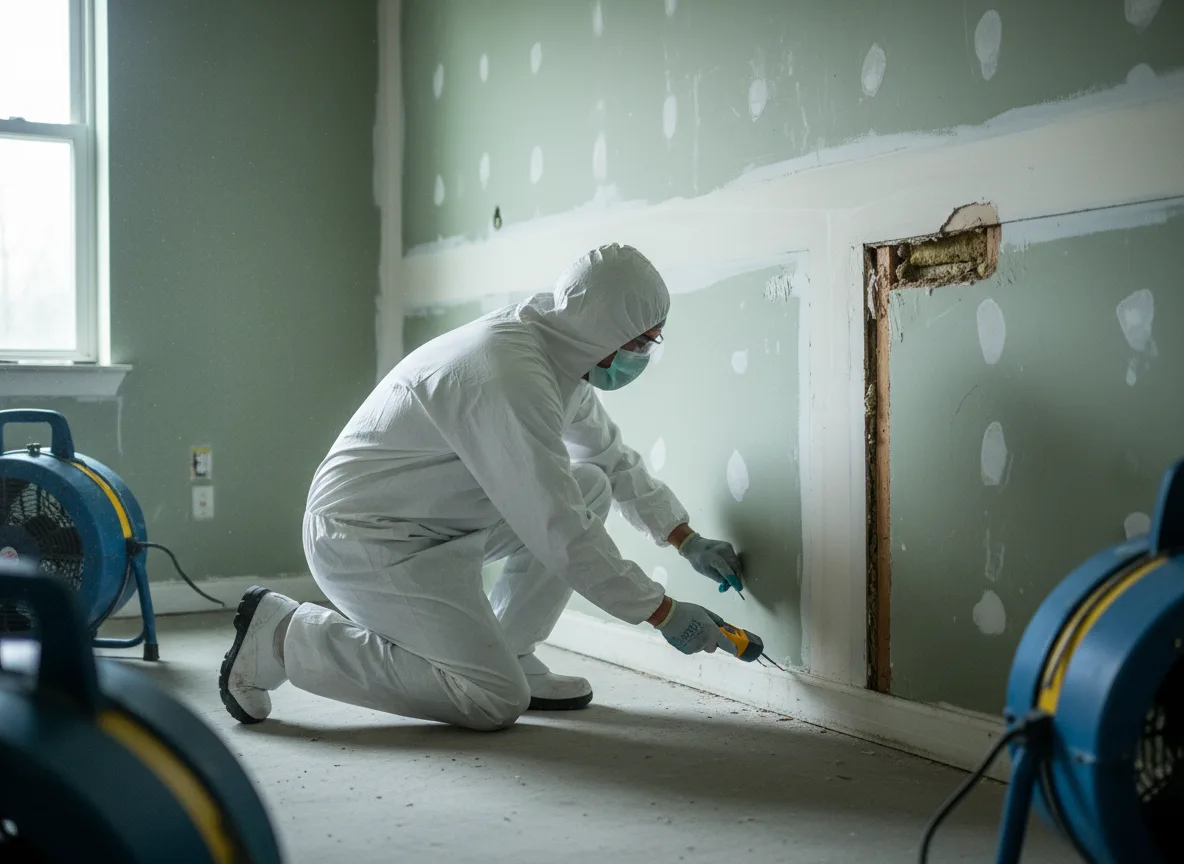 Water Damage Restoration company in East Baldwin, ME